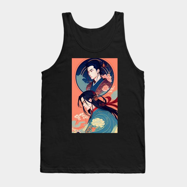 Danmei illustration Tank Top by Aresshya